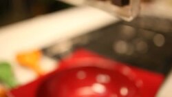 grated chocolate Stock Footage