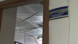 CLEAN : Turkish minister visits police HQ after attempted coup News Clip