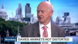 Howard Davies: Financial Markets Remain on Life Support News Clip