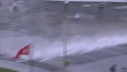 Police use tear gas and water cannon to disperse Taksim Square protesters Instructional Video