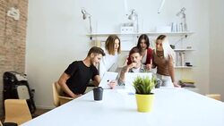 Teamwork Stock Footage