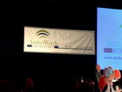 Amberwatch Foundation Unveiling of Its New Initiatives With A Star Studded Launch Party Stock Footage