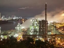 TIME LAPSE: Steel Mill Stock Footage