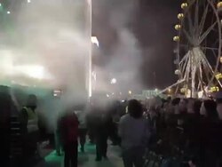 Primavera Sound Festival in Barcelona 2013 Stock Footage