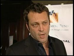 Vince Vaughn and Sidney Poitier attend fundraiser News Clip