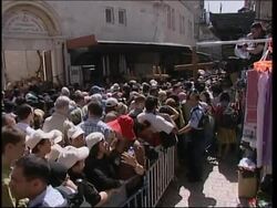 Christian pilgrims from around the world gather in Jerusalem for Good Friday Instructional Video