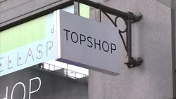 Topshop Signage On Their Oxford St Store News Clip