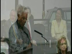 Sky News Nelson Mandela Footage News Clip