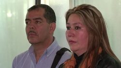 CLEAN : Costa Rican miracle woman arrives for JPIIs canonisation News Clip