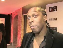 INTERVIEW: Lemar on being supporting the charity, on what he's been up to, working in LA at the Keep A Child Alive Black Ball at London England. (Footage by WireImage Video/Getty Images Entertainment Video) Stock Footage