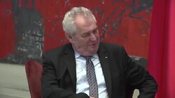Czech president makes official visit to Serbia Instructional Video
