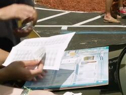 World Cup Sticker Albums Spark Fever For The Games Before Tournament Begins Stock Footage