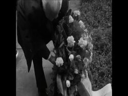 SYND 6 5 67 HINDERBURG DISASTER MEMORIAL SERVICE Instructional Video