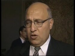 USA: TALKS REOPENED OVER JERUSALEMS FUTURE News Clip