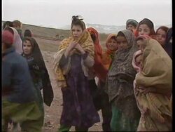 AFGHANISTAN: EARTHQUAKE VICTIMS WAIT DESPERATELY FOR SUPPLIES (3) News Clip