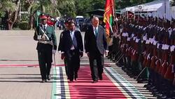 CLEAN : Donor group suspends aid to Mozambique over hidden debt 2 News Clip