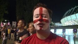 CLEAN: Football: Italy round off semi-finalists, England pay penalty News Clip