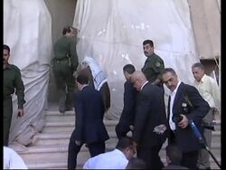 Arafat and Hamas on ceasefire, Sharon on Gaza operation Instructional Video