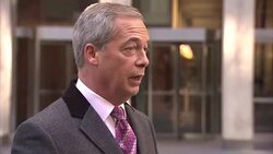 Nigel Farage In New York To Meet President Elect Donald Trump News Clip