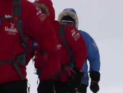 Prince Harry speaks about Antarctic challenge News Clip