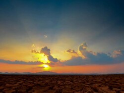 Sunset Stock Footage