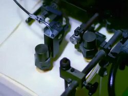 CU, HA, Printing machine Stock Footage