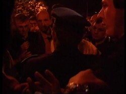 SERBIA: BELGRADE: PRO DEMOCRACY PROTESTS News Clip