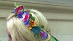 CLEAN : French court acquits Femen activists over topless cathedral s News Clip