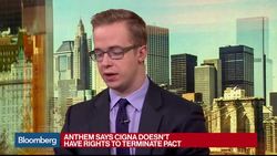 Cigna Sues Anthem After Ending Merger Agreement News Clip