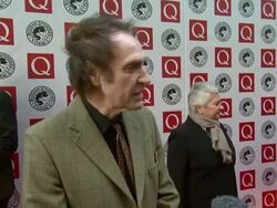 INTERVIEW Ray Davies on how everyone has a right to make a record at the Q Awards at London England. (Footage by WireImage Video/GettyImages) Stock Footage