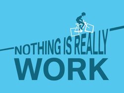Nothing really work, unless ... Stock Footage