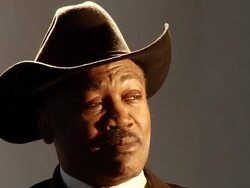 B-Roll: Joe Frazier photo shoot. Stock Footage