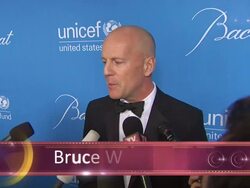 EVENT CAPSULE REPORTER/CHYRON: UNICEF Ball Honoring Jerry Weintraub, Beverly Hills, CA, United States, 12/10/09 Stock Footage