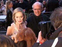 Sharon Stone Stock Footage