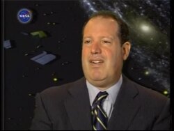 GFX of baby galaxies forming News Clip