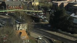 Portland Arial Video Stock Footage