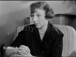 1947: ROSE FRANKEN REPRISAL: Producer William Brown Maloney & wife, author Rose Franken SOT telling representative from Coca-Cola SOT that they think no finer sponsor than Coca-Cola Bottlers. Instructional Video