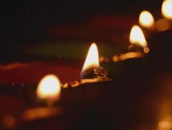 Diwali Stock Footage