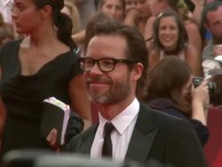 Guy Pearce at the Mildred Pierce Premiere: Venice Film Festival 2011 at Venice . (Footage by WireImage Video/Getty Images Entertainment Video) Stock Footage