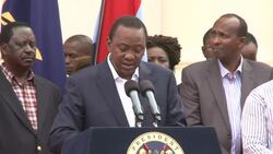 CLEAN : Kenyan president says attack masterminds News Clip