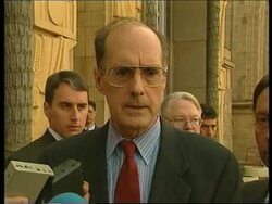 RUSSIA: KOSOVO CRISIS TALKS UPDATE (2) News Clip