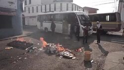 CLEAN : Venezuela students clash with police at anti govt demonstration News Clip