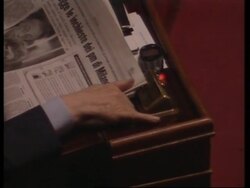 Senate debates controversial law consolidating Berlusconi holdings News Clip