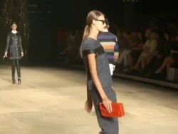 Fun, daring and sophisticated designs on second da Stock Footage