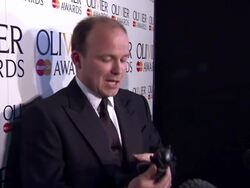 Rory Kinnear wins Best Actor Awards for Othello News Clip