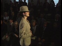 FRANCE: PARIS FASHION WEEK News Clip