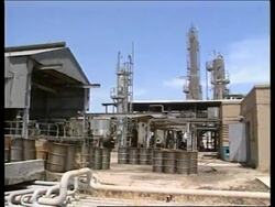 IRAQ: BAGHDAD: OIL INDUSTRY CONTINUES TO SUFFER News Clip