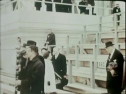 Nixon Inauguration Stock Footage