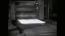 MS Manufacturing of metal sheet in factory / United States Stock Footage