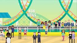 Marginal Analysis, Roller Coasters, Elasticity, and Van Gogh: Crash Course Econ Instructional Video